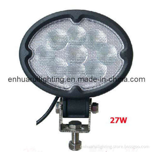 New 27W LED Work Light, 3W CREE LED (LWL-E27W)